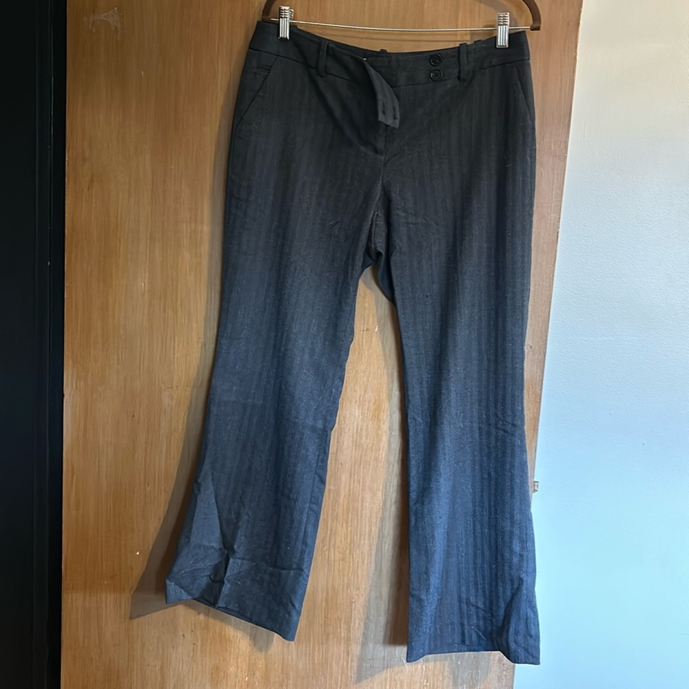 Loft dark grey/blue wide leg pants size 10P